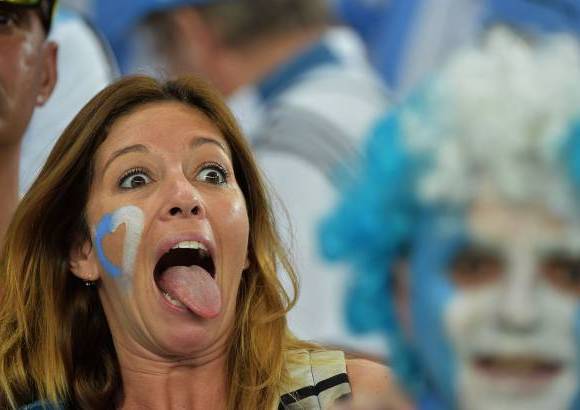 AFP - La emoción se vive en todos los hinchas.