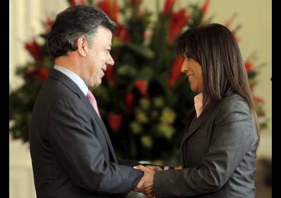 Foto Raúl Palacios-Colprensa - Zamora es la segunda mujer en la historia de Colombia en desempeñar este cargo, luego de la destitución de Vivían Morales como Fiscal General de la Nación, tras un fallo del Consejo de Estado.