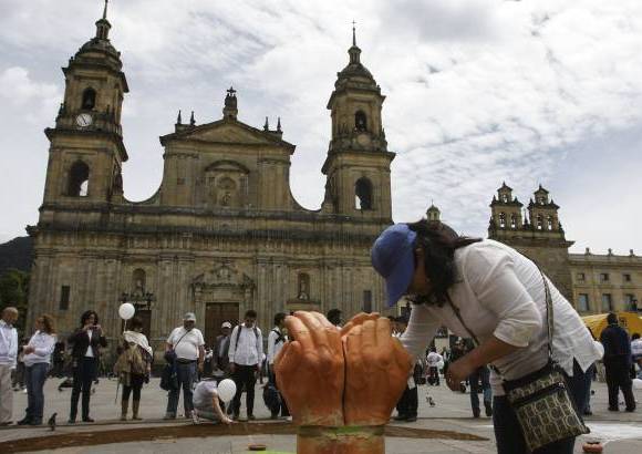 Colprensa - La jornada también celebró el aniversario de los 15 años de la vigencia del Mandato por la Paz.