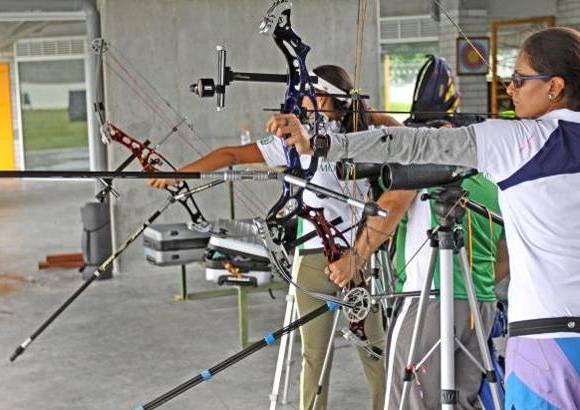 Juan Fernando Cano - El Campo Suramericano de Tiro con Arco, nombre oficial para la sede dedicada para este deporte.