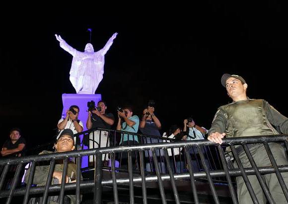 FOTO HENRY AGUDELO - Con la adecuaci&#243;n de la v&#237;a de acceso, parqueadero, mobiliario urbano y obras de paisajismo, el cerro El Picacho se convirti&#243; en ecoparque.