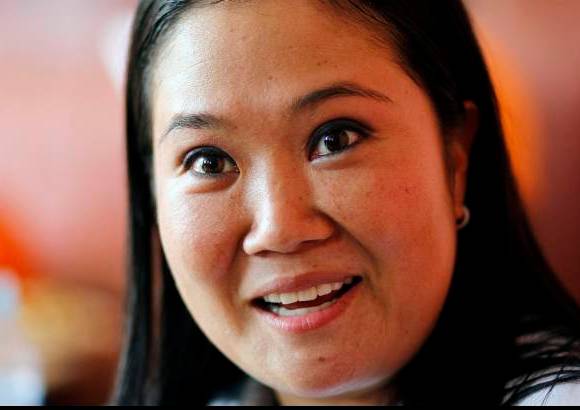 Reuters - Keiko Sofía Fujimori nació en Lima el 25 de mayo de 1975.