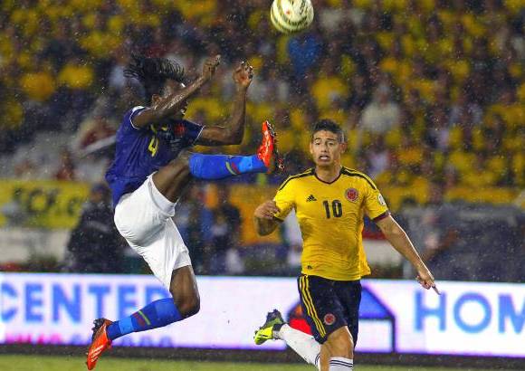FOTO JUAN ANTONIO SÁNCHEZ - La selección Colombia con entereza y garra ganó de local ante Ecuador 1-0.