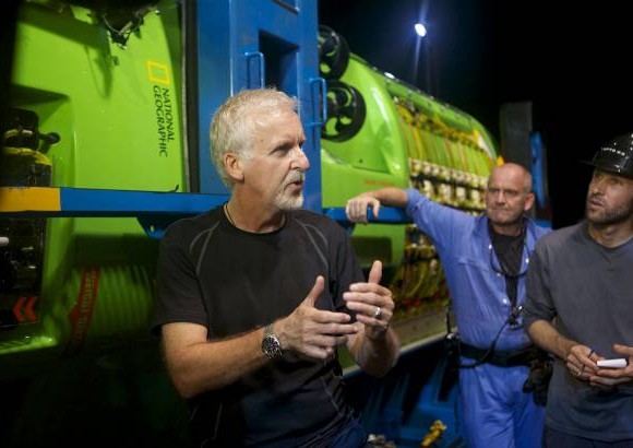 James Cameron dona a la ciencia el batiscafo con el que bajó a la Fosa de  las Marianas