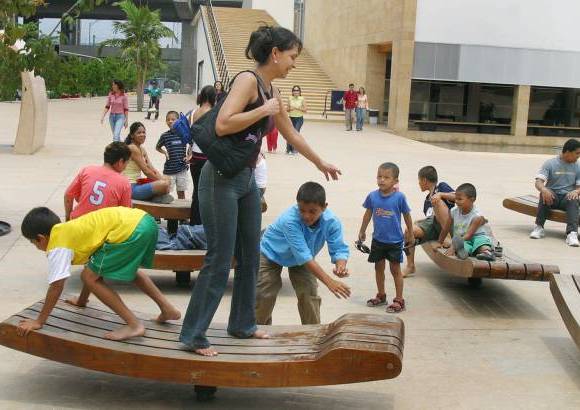 FOTO EL COLOMBIANO - El Parque de los deseos fue el primer espacio público en Colombia que vinculó ciencia y tecnología a la vida cotidiana de los habitantes de una ciudad. Está al servicio de la comunidad desde el año 2003.