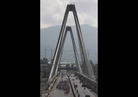 Colprensa - La etapa de 125 kil&#243;metros era entre Dosquebradas y Manizales.