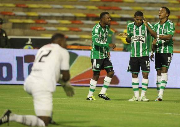 R&#243;binson S&#225;enz - Nacional 4 - 1 Junior