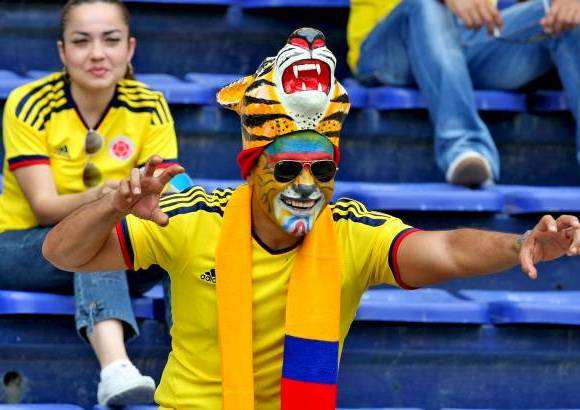 FOTO JUAN ANTONIO SÁNCHEZ - El Tigre se vio en las tribunas, luego en la cancha rugió.