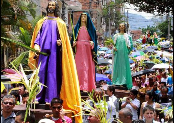 Foto Jaime P&#233;rez - Los cat&#243;licos del mundo celebraron el Domingo Ramos, que abri&#243; la Semana Santa. As&#237; se vivi&#243; en Medell&#237;n y en otras zonas del planeta.