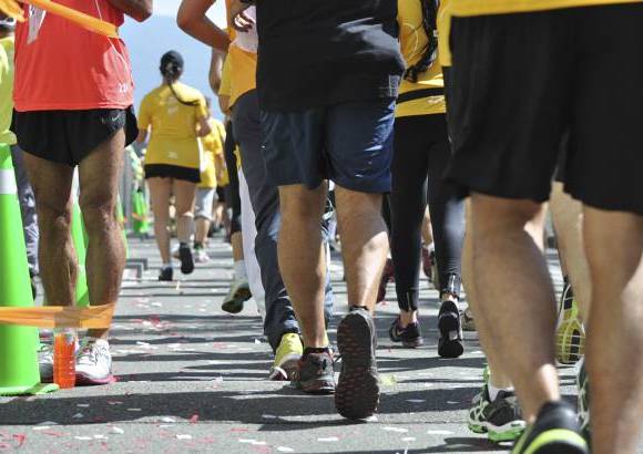 Esteban Jaramillo y Sebastián Salazar - Más de 10 mil competidores se dieron cita en esta histórica cita deportiva que se corría en las modalidades de 5, 10, 21 y 42 kilómetros