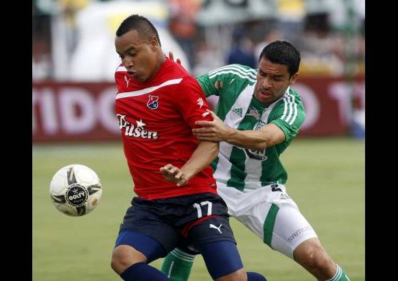Manuel Saldarriaga - Nacional 2-Medell&#237;n 2.