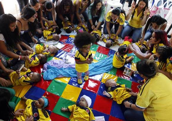 FOTO JAIME P&#201;REZ - Antioquia es una de las regiones de Colombia con menor prevalencia de lactancia materna exclusiva, disminuy&#243; de 1,1 meses en 2005 a 0.6 meses en 2010.