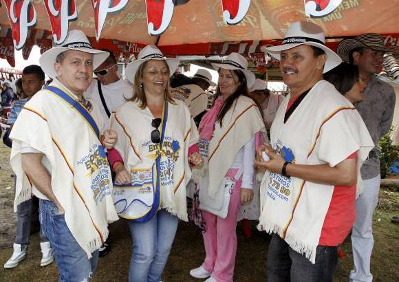 Foto Donaldo Zuluaga - La hospitalidad de los habitantes del corregimiento de Santa Elena, con los visitantes, hace sentir a todos en casa.