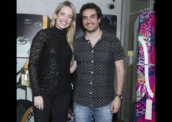 Valeria Upegui y Felipe Pacheco. -