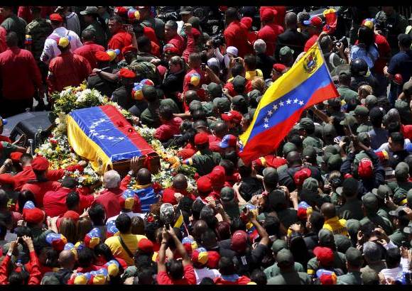 AP - Ch&#225;vez falleci&#243; este martes 5 de marzo, a los 58 a&#241;os, tras luchar contra el c&#225;ncer desde junio de 2011.