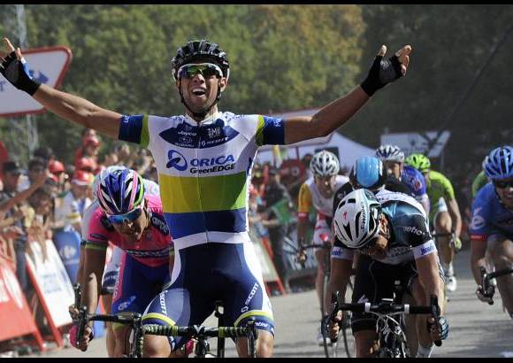 - Michael Matthews (OricaGreendge) fue el ganador de la quinta etapa.
