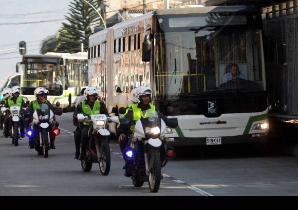 Manuel Saldarriaga - En total son 20 buses los que recorrer&#225;n el trayecto y movilizar en cada uno a 154 pasajeros.