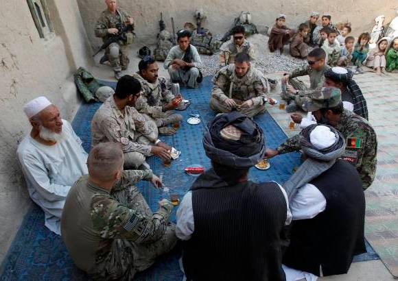 Reuters - En lo que resta de año se marcharán 10.000 soldados estadounidenses.