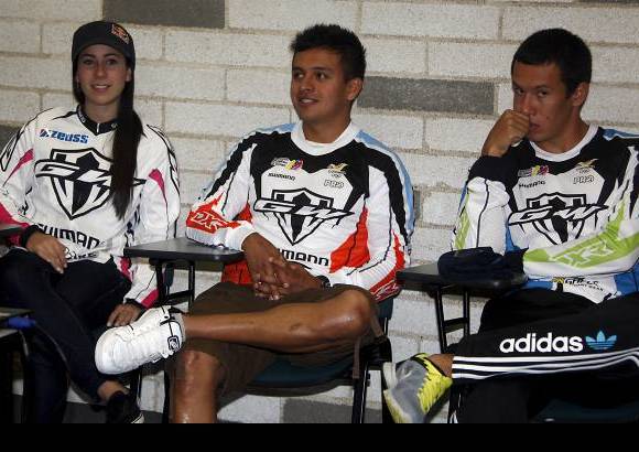 Julio C&#233;sar Herrera - La medallista ol&#237;mpica, Mariana Paj&#243;n, tambi&#233;n estar&#225; en la pista.