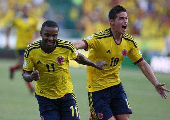 Juan Antonio Sánchez - El tanto de Dorlan Pabón en el minuto 44 no fue suficiente para evitar la derrota de Colombia por 1-2 ante Argentina en el estadio Metropolitano de Barranquilla.