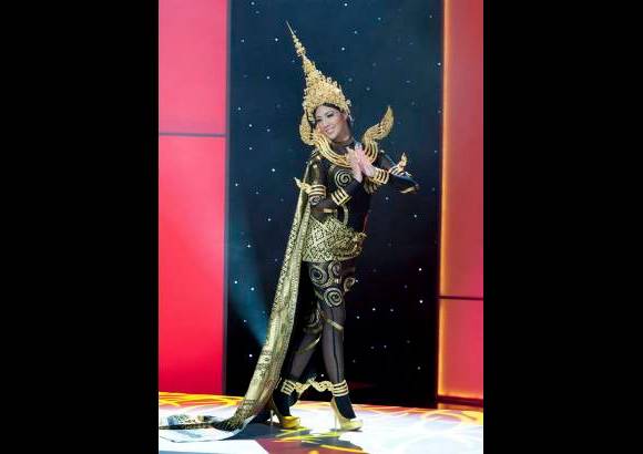 Reuters - Miss Tailandia, Chanyasorn Sakornchan.