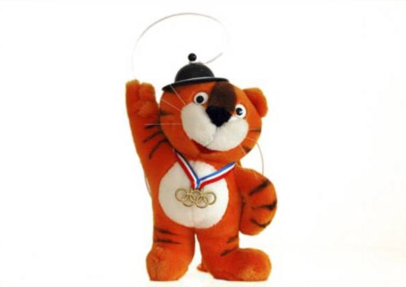 Hodori - Un tigre fue la imagen de los Juegos Ol&#237;mpicos de Se&#250;l 1988. El nombre de Hodori fue seleccionado entre 2.295 opciones que presentaron los seguidores de los ol&#237;mpicos. El colorido felino represent&#243; la valent&#237;a y generosidad coreana.