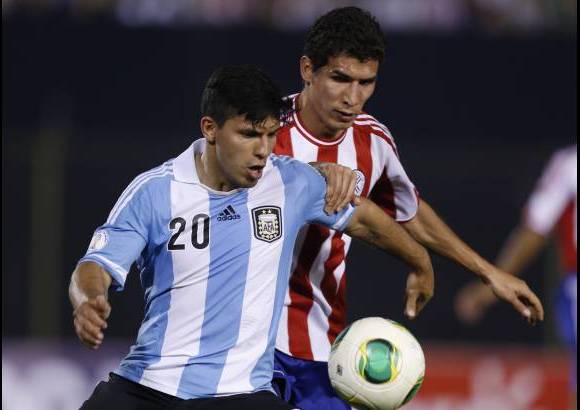 AP - El seleccionado argentino es primero de las eliminatorias suramericanas con 29 puntos.