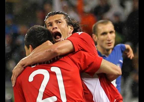 Reuters - Paraguay empezó ganando, pero no fue capaz de sostener el resultado.