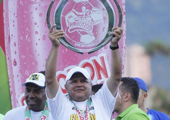 Hern&#225;n Vanegas - La serie final termin&#243; 4-1 a favor de Alianza, que hab&#237;a ganado el duelo de ida por 1-0.
