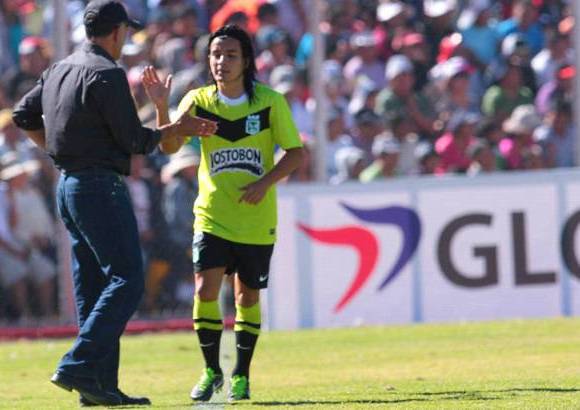 CORTES&#205;A EL BOC&#211;N - El gol de la victoria lleg&#243; por intermedio de Sherman C&#225;rdenas, a los 54 minutos, despu&#233;s del ataque comandado por Juan David Valencia y Stefan Medina.