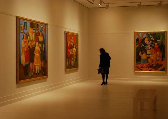 Ana Luisa Vieira - Tres pisos del Museo Pera est&#225;n dedicados a mostrar las pinturas del maestro Botero.