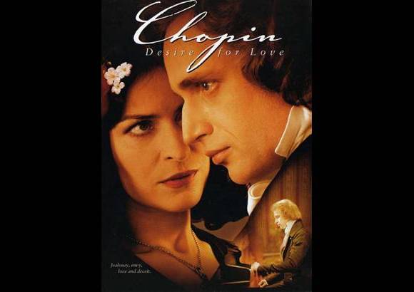 Chopin: El deseo del amor - Director: Jerzy Antczac. Sinopsis: La pel&#237;cula narra el romance entre el pianista polaco Fryderyk Chopin y la escritora feminista George Sand.