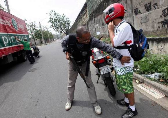 AP - Es el principal baluarte de la mayor banda de narcotraficantes de R&#237;o de Janeiro.
