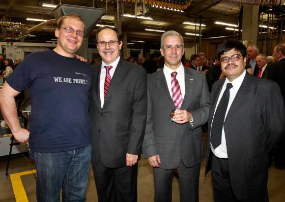 Edwin Bustamante Restrepo - Frank Steinel, Luis Miguel de Bedout, Horacio Carvajal y Rodrigo Daza.