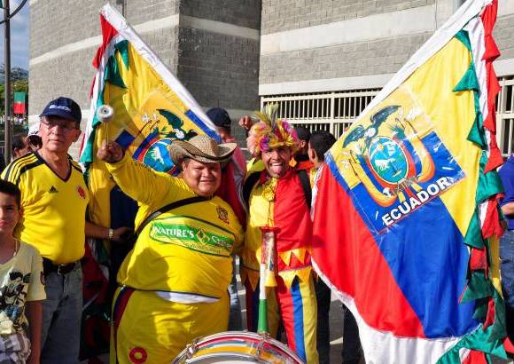 Colprensa - Mientras Ecuador mostró contundencia, Costa Rica no supo terminar las jugadas en el área contraria.