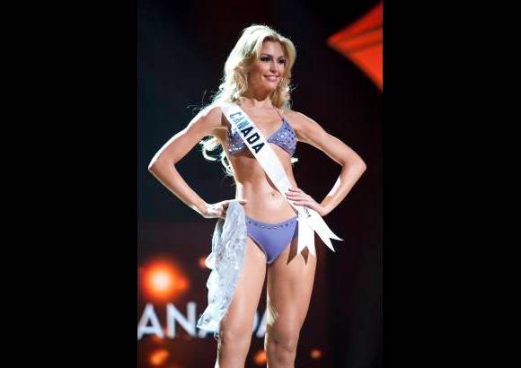 Reuters - Miss Canad&#225;, Elena Semikina