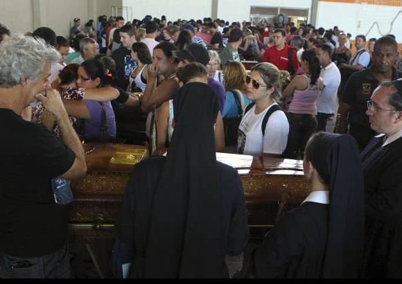 AP - La ciudad de Santa Mar&#237;a tiene un alto porcentaje de poblaci&#243;n joven ya que alberga ocho universidades.