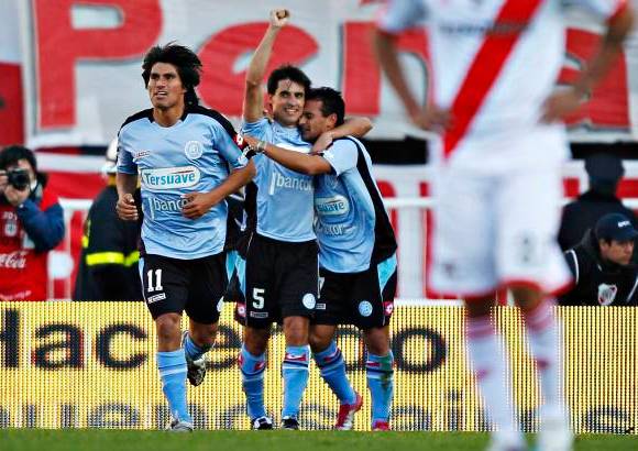 Reuters - Belgrano regresa a la máxima categoría del fútbol argentino.