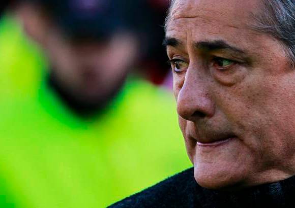 Reuters - La tristeza del técnico López.