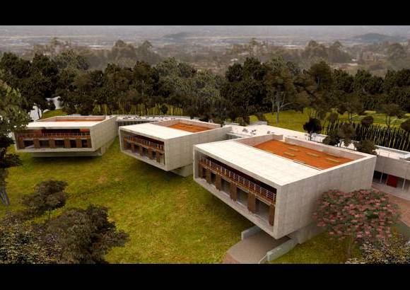 FOTO EL COLOMBIANO - Espacios dise&#241;ados para contribuir a la transformaci&#243;n de la ciudad desde los &#225;mbitos educativo, cultural y social. En los parques biblioteca convergen distintas instituciones en un mismo espacio para generar tejido social y plantear un nuevo estilo de convivencia.