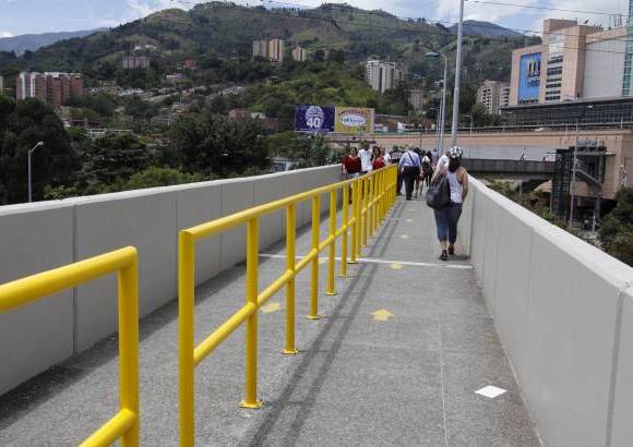 Foto Donaldo Zuluaga - Los usuarios podrán llegar a la estación Sabaneta, gracias al reordenamiento de las rutas integradas.