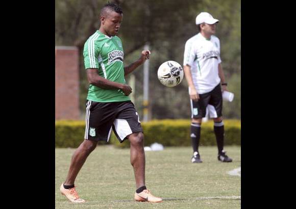 Foto Hernán Vanegas - John Fredy Pajoy superó sus dolencias y tiene pensando al técnico Juan Carlos Osorio para este sábado en la noche.
