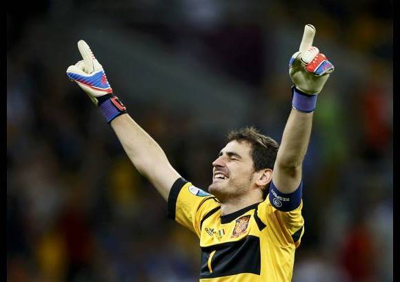 Reuters - Iker Casillas fue una de las figuras de Espa&#241;a.
