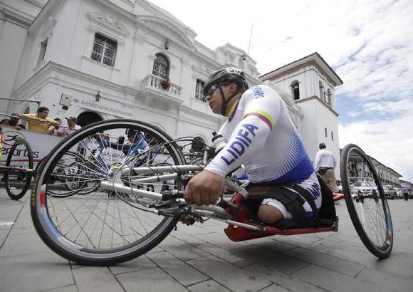 - Unos que llegan y otros que se van, pero su compromiso es uno: los Juegos Paranacionales.
