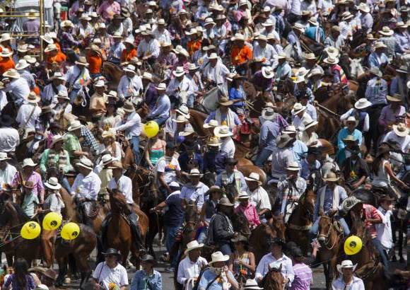 Esteban Vanegas - El bienestar de los caballos estuvo a cargo de un grupo de 250 veterinarios que a lo largo de todo el recorrido estuvo atento a proteger la integridad de los animales.