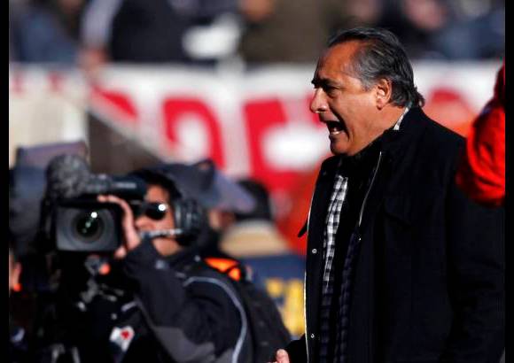 Reuters - El técnico no encontró la fórmula para cambiar la historia.