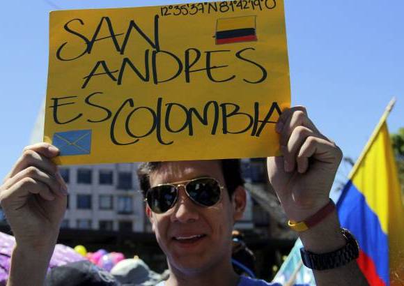 Colprensa - Por generaciones, nuestros abuelos, nuestros padres, y nuestros hijos, saben que ese mar es nuestro, y lo vamos a defender por siempre, dec&#237;an los sanandresanos.