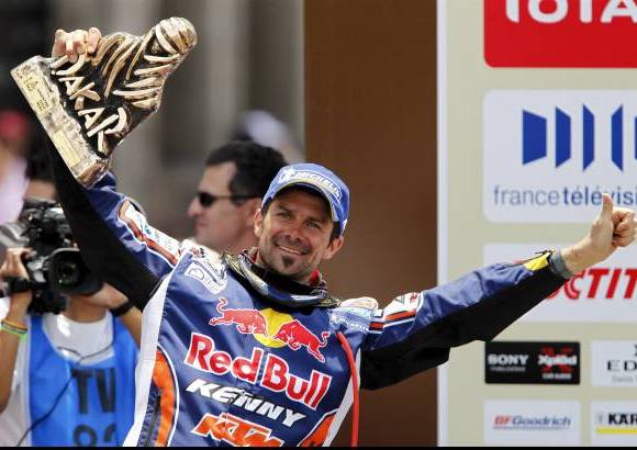 Reuters - El francés Cyril Despres (KTM) se proclamó, en Lima, campeón del Dakar 2012 en motos, su cuarto título en los últimos siete años.