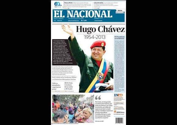 Cortes&#237;a - El Nacional de Venezuela.