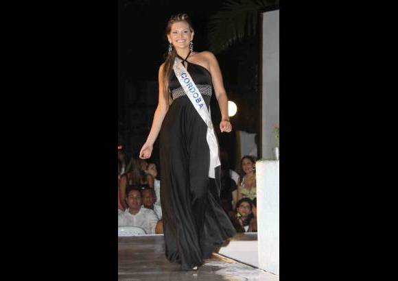 Colprensa - Señorita Córdoba, Marcia Jones Brango.